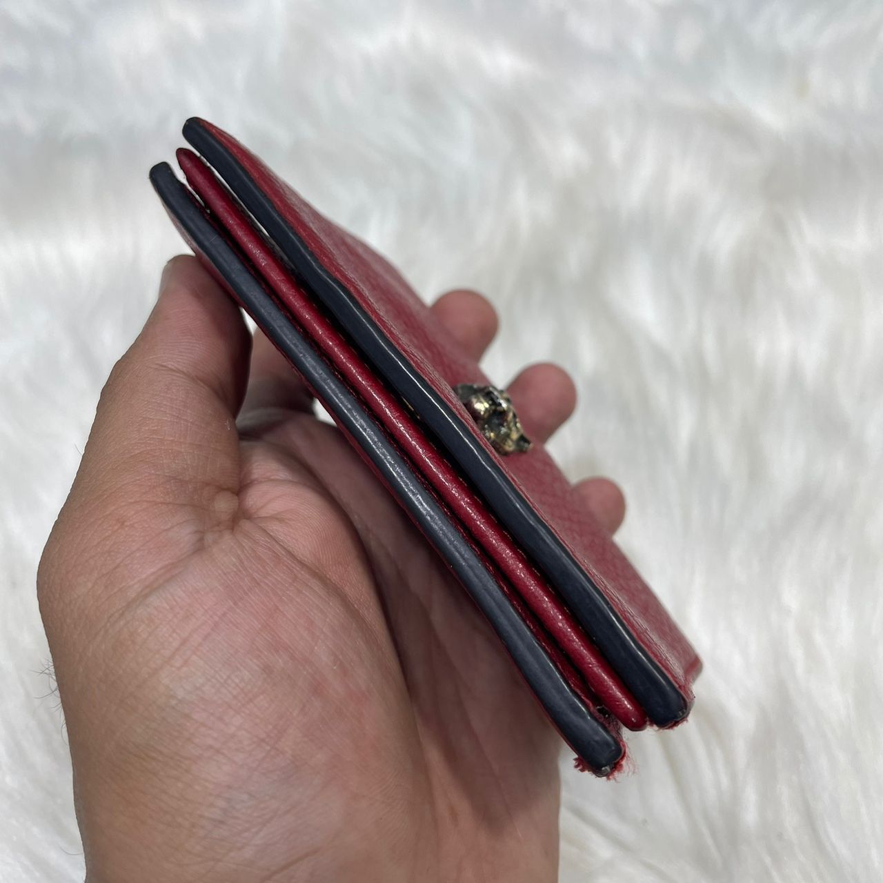 Gucci Authentic Gucci L’AVEUGLE PAR AMOUR TIGER WALLET Size ONE SIZE - 7 Thumbnail