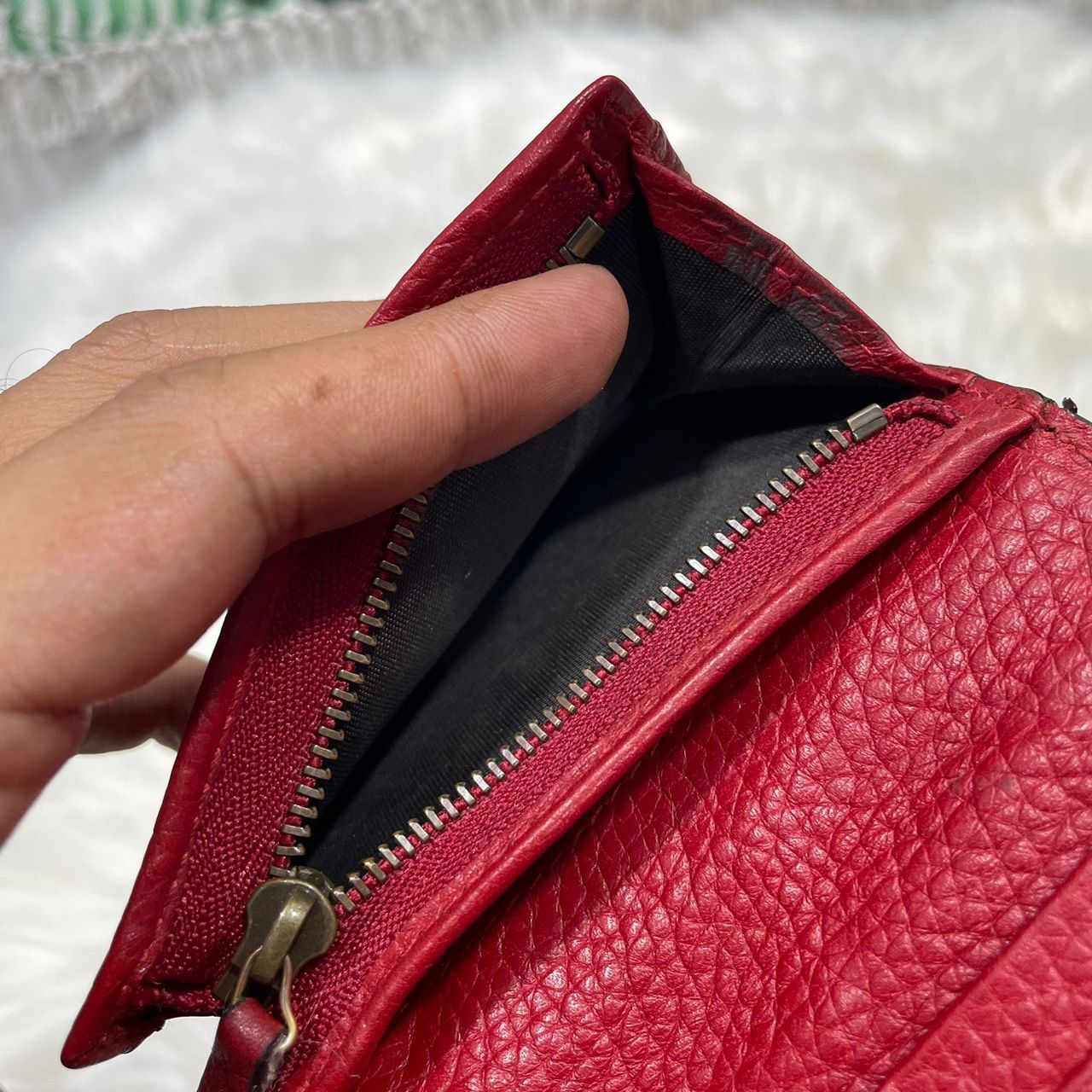 Gucci Authentic Gucci L’AVEUGLE PAR AMOUR TIGER WALLET Size ONE SIZE - 16 Thumbnail