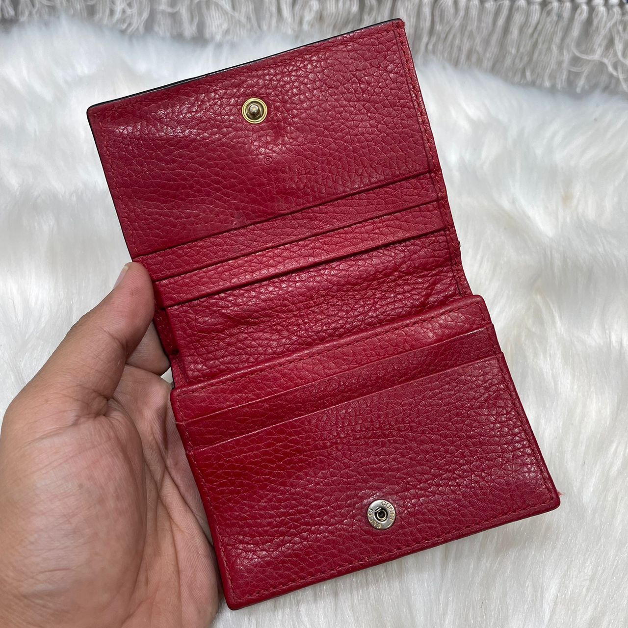 Gucci Authentic Gucci L’AVEUGLE PAR AMOUR TIGER WALLET Size ONE SIZE - 9 Thumbnail