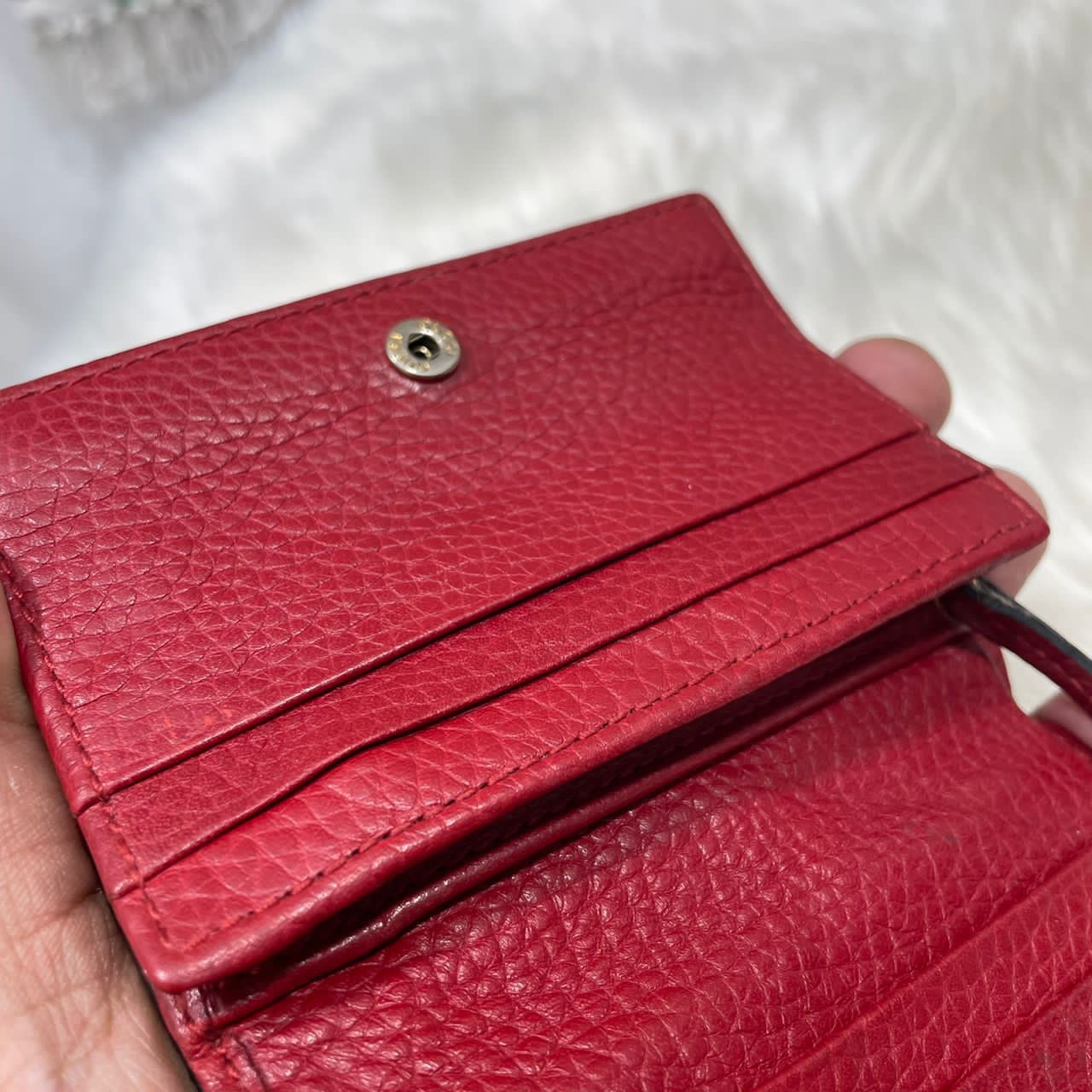 Gucci Authentic Gucci L’AVEUGLE PAR AMOUR TIGER WALLET Size ONE SIZE - 14 Thumbnail
