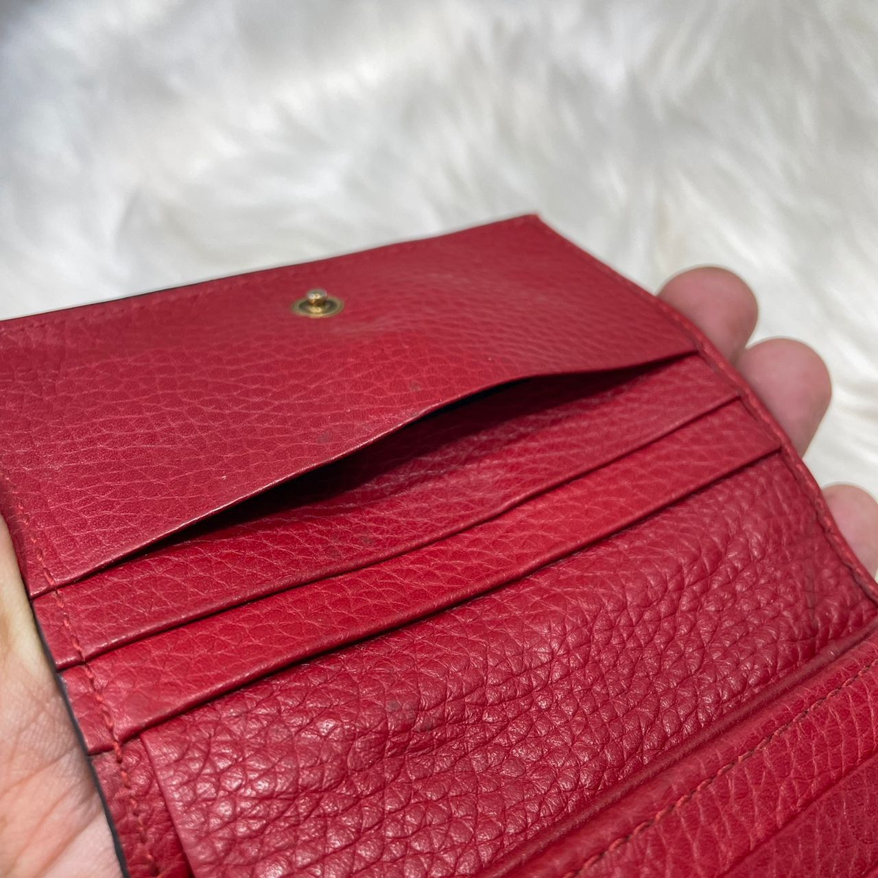 Gucci Authentic Gucci L’AVEUGLE PAR AMOUR TIGER WALLET Size ONE SIZE - 10 Thumbnail