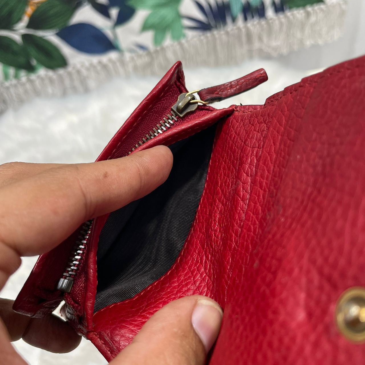 Gucci Authentic Gucci L’AVEUGLE PAR AMOUR TIGER WALLET Size ONE SIZE - 15 Thumbnail
