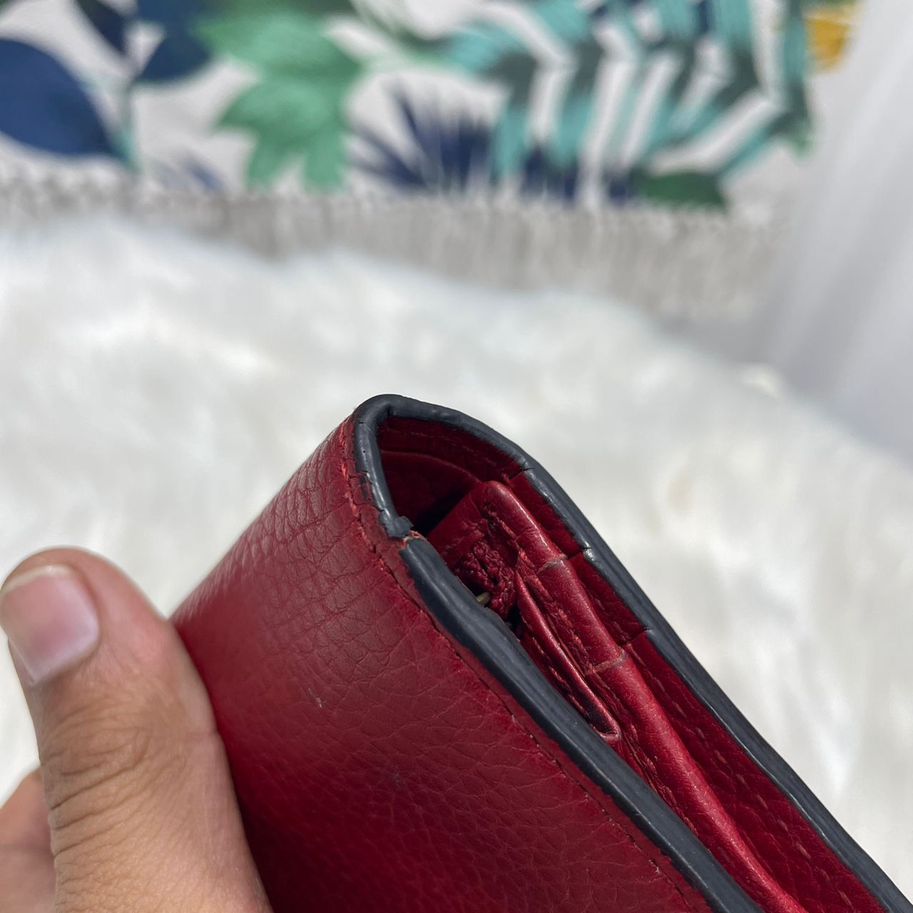 Gucci Authentic Gucci L’AVEUGLE PAR AMOUR TIGER WALLET Size ONE SIZE - 6 Thumbnail