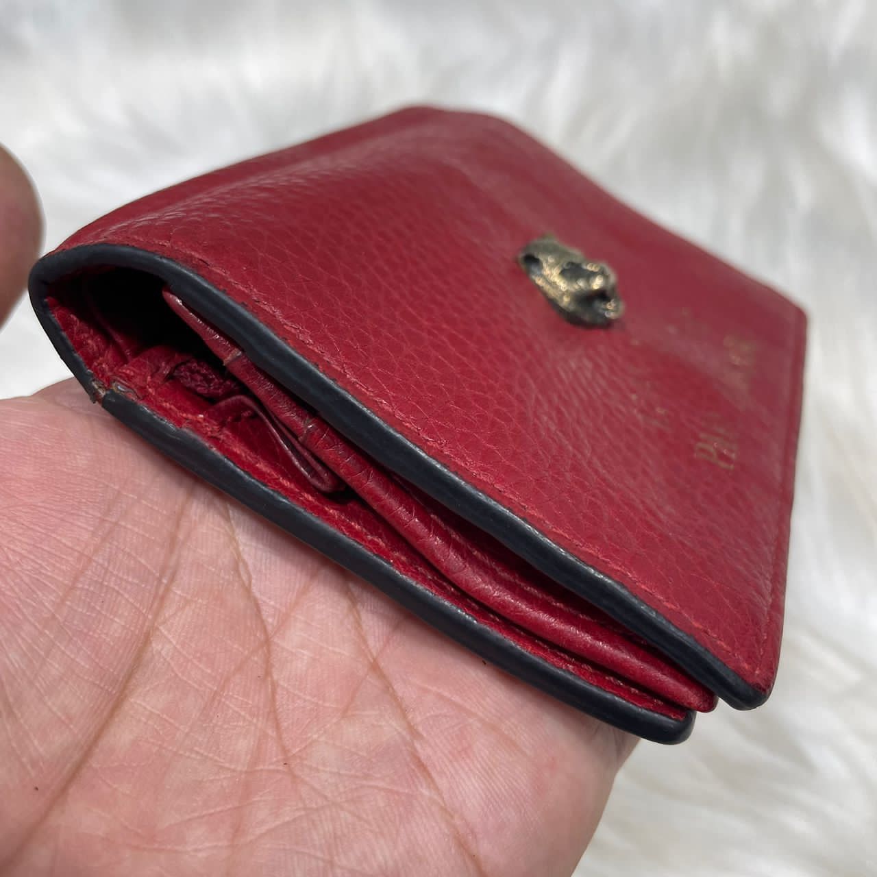 Gucci Authentic Gucci L’AVEUGLE PAR AMOUR TIGER WALLET Size ONE SIZE - 5 Thumbnail