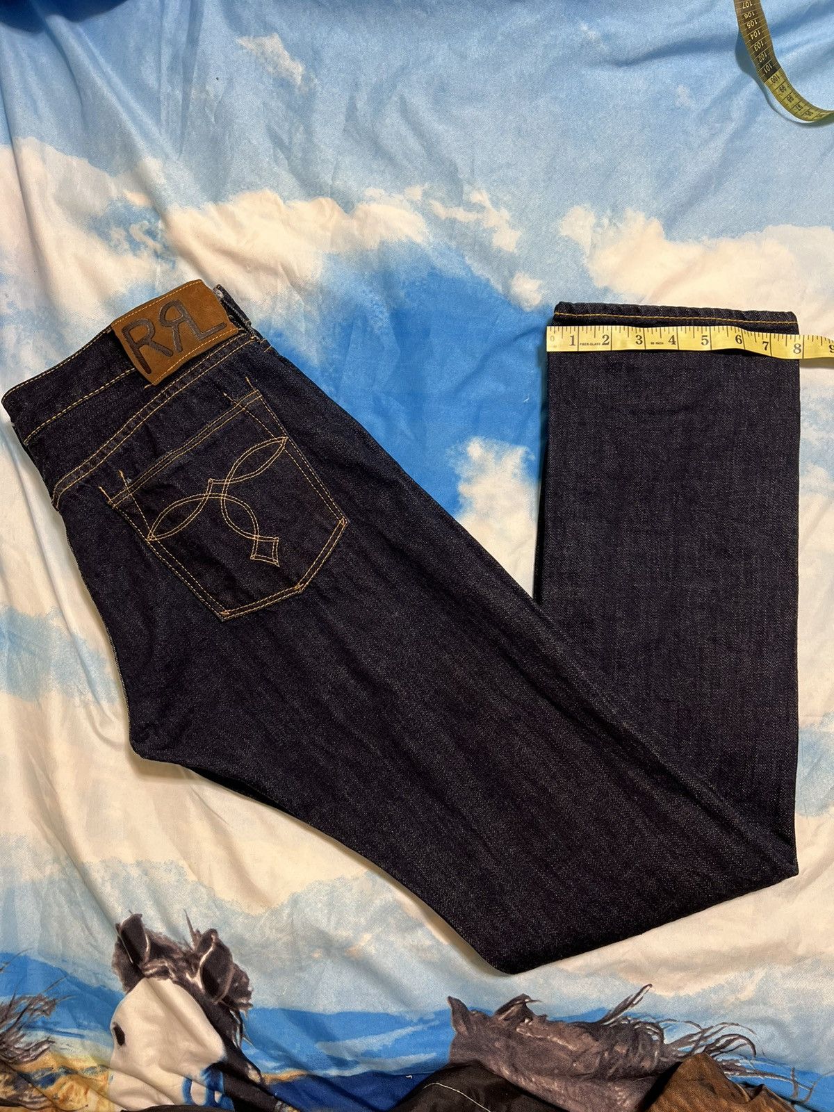 slim boot selvedge 31