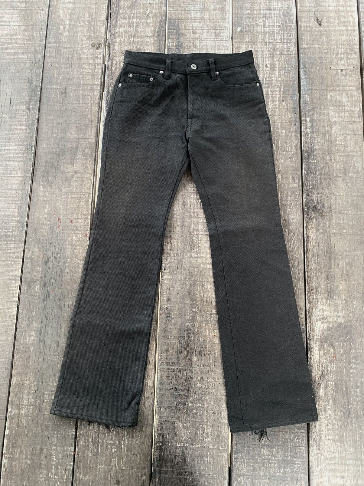 black jeans