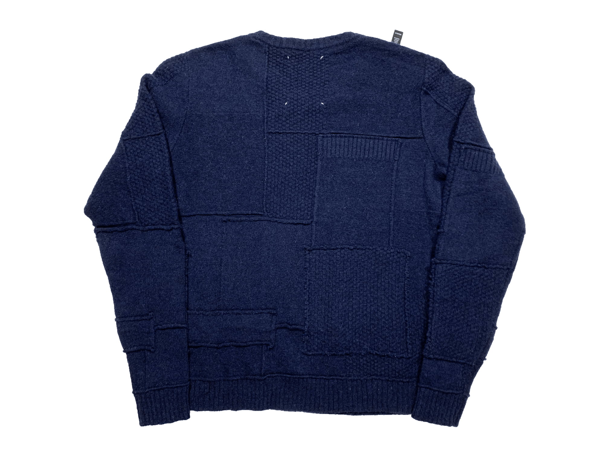 Wtaps WTAPS AW11 Way of Life Patchwork Sweater Size US M / EU 48-50 / 2 - 1 Thumbnail