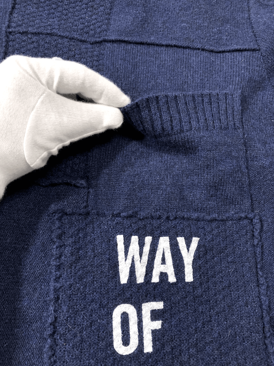 Wtaps WTAPS AW11 Way of Life Patchwork Sweater Size US M / EU 48-50 / 2 - 3 Thumbnail