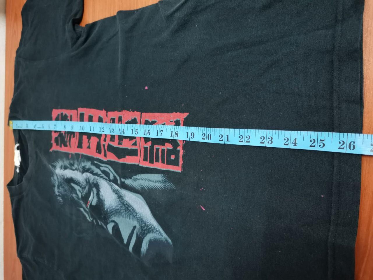 Anime × Cartoon Network × Japanese Brand Vintage Fist of North Star Hokuto no Ken Raoh Evangelion Size US M / EU 48-50 / 2 - 5 Thumbnail