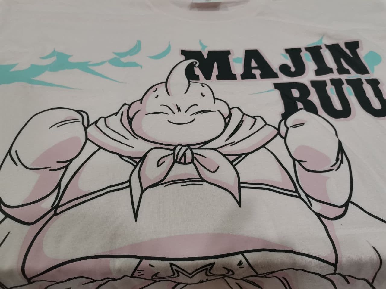 Anime × Cartoon Network × Japanese Brand Akira toriyama aMajinbu Dragon Ball 5L size /Evangelion Size US XXL / EU 58 / 5 - 2 Thumbnail