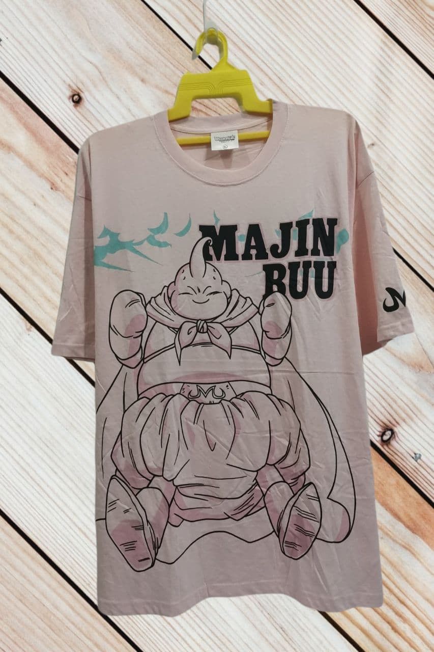 Anime × Cartoon Network × Japanese Brand Akira toriyama aMajinbu Dragon Ball 5L size /Evangelion Size US XXL / EU 58 / 5 - 3 Thumbnail