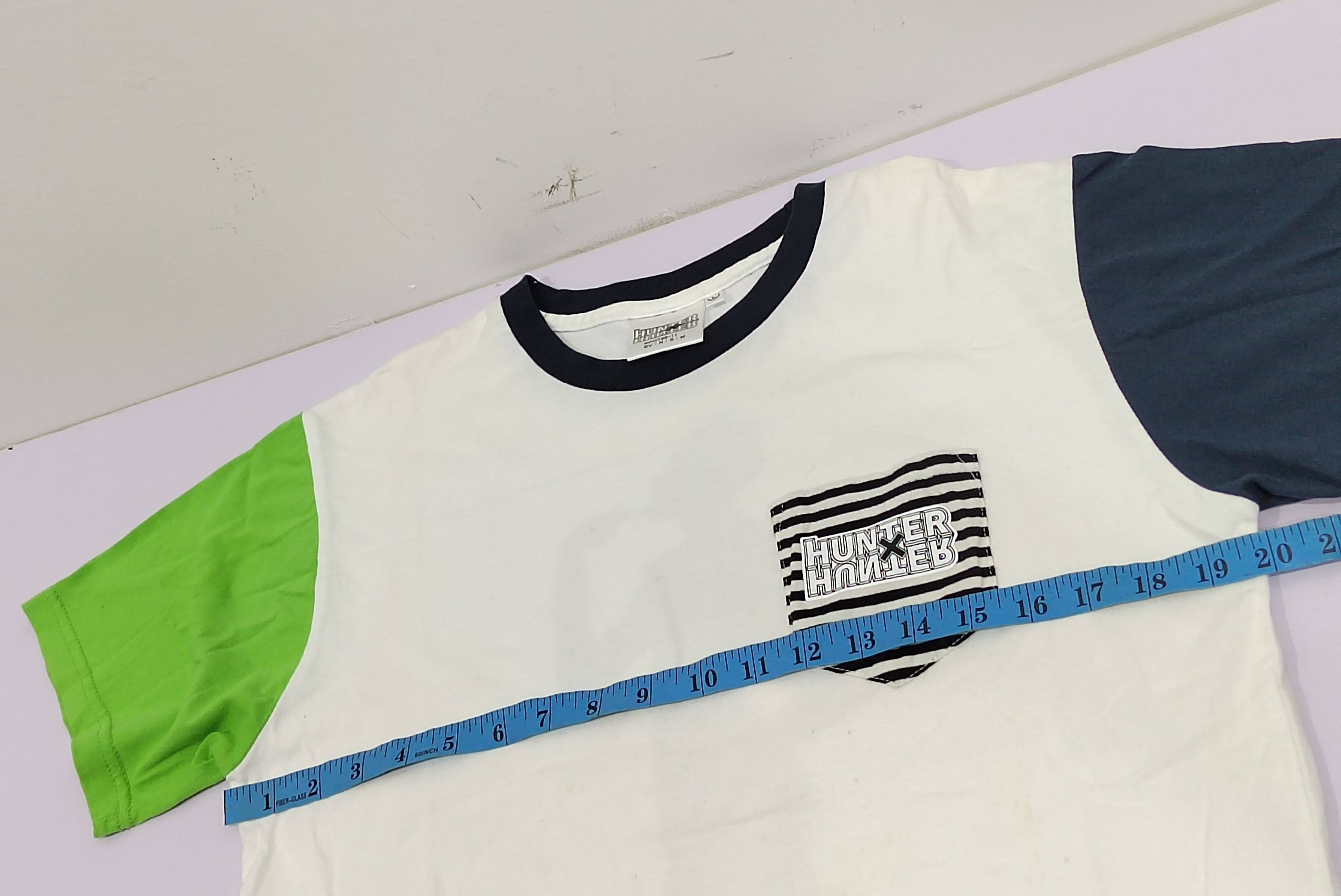 Anime × Cartoon Network × Vintage Vintage Hunter X Hunter Japanese Manga / Evangelion Size US L / EU 52-54 / 3 - 6 Thumbnail