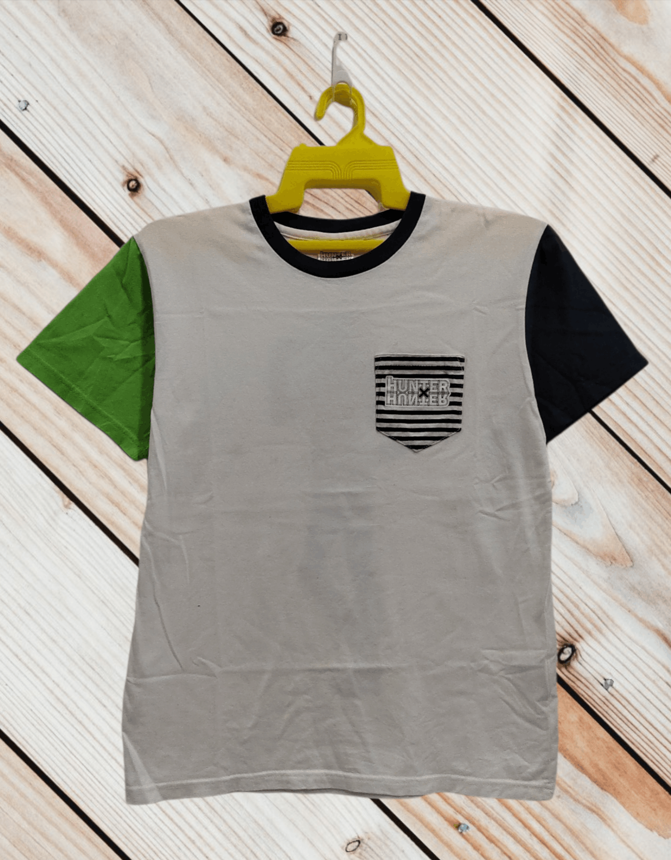 Anime × Cartoon Network × Vintage Vintage Hunter X Hunter Japanese Manga / Evangelion Size US L / EU 52-54 / 3 - 4 Thumbnail