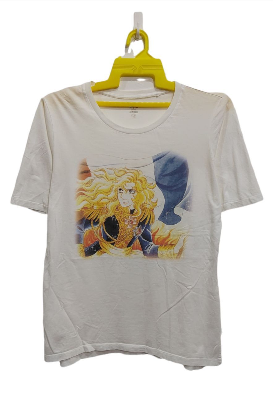 Anime × Cartoon Network × Japanese Brand The Roses of Versailles Grey Anime/evangelion hakusho Size US XL / EU 56 / 4 - 2 Thumbnail