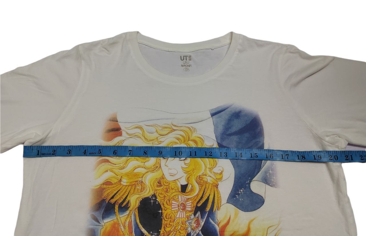 Anime × Cartoon Network × Japanese Brand The Roses of Versailles Grey Anime/evangelion hakusho Size US XL / EU 56 / 4 - 5 Thumbnail