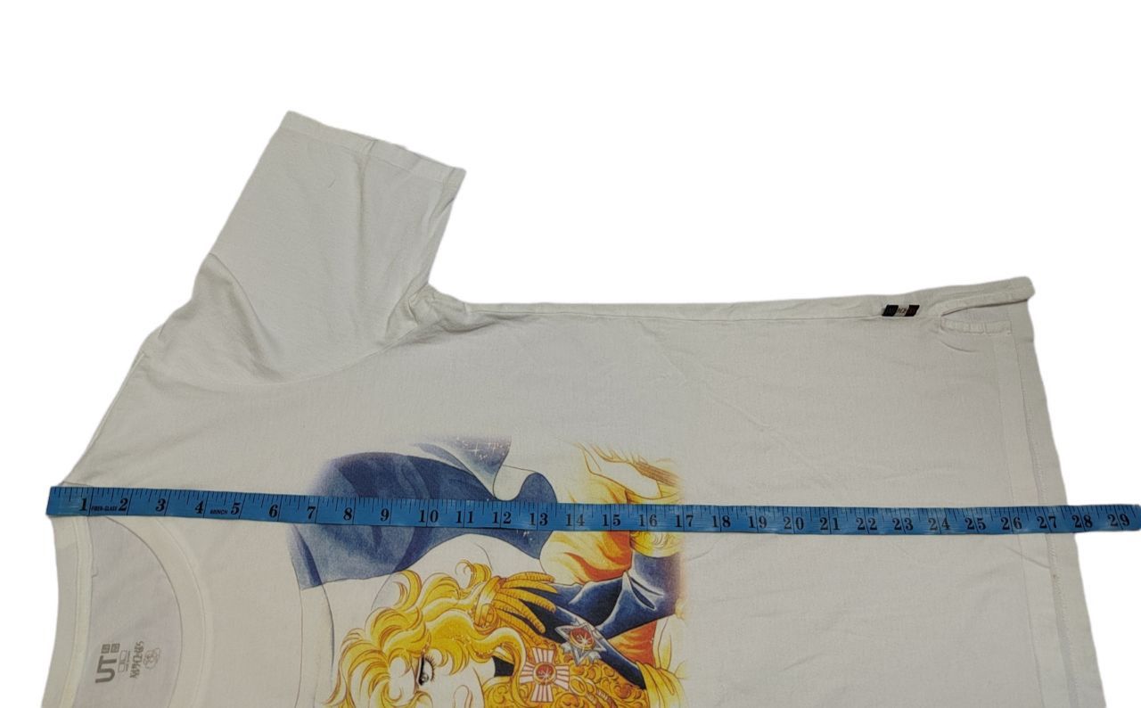 Anime × Cartoon Network × Japanese Brand The Roses of Versailles Grey Anime/evangelion hakusho Size US XL / EU 56 / 4 - 4 Thumbnail