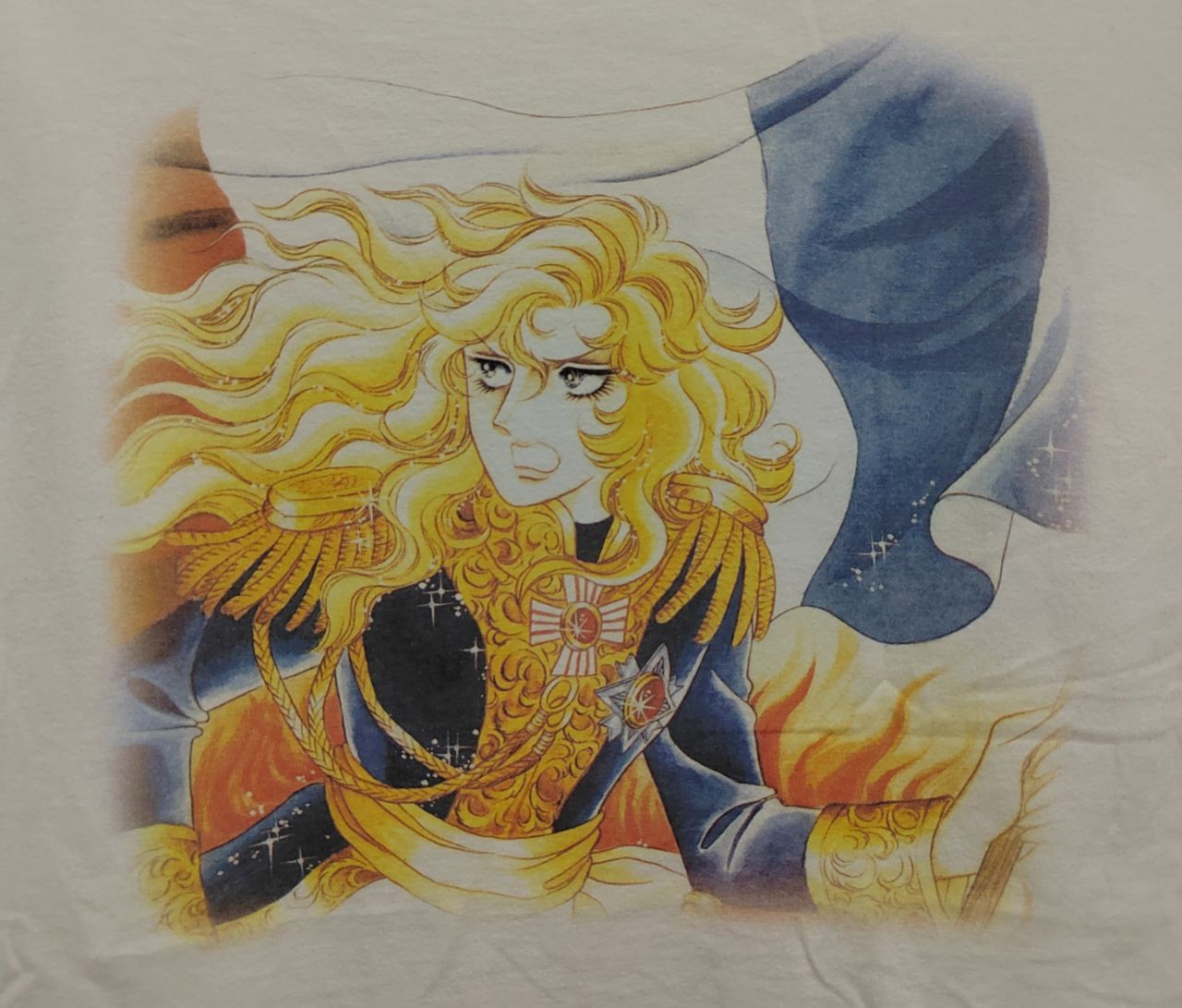 Anime × Cartoon Network × Japanese Brand The Roses of Versailles Grey Anime/evangelion hakusho Size US XL / EU 56 / 4 - 1 Thumbnail