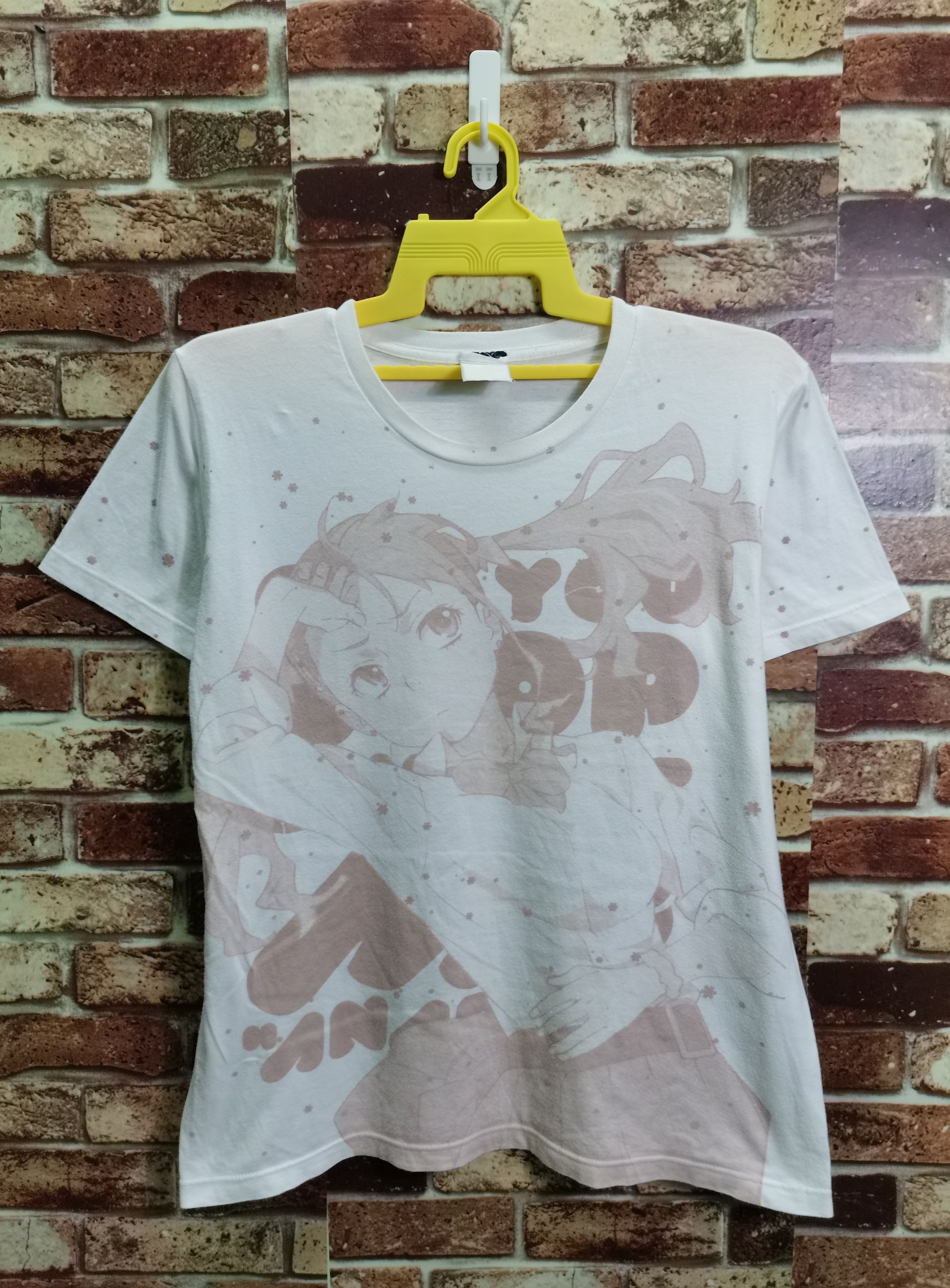 image of Anima x Cartoon Network Anime Cospa School Idol Project / Evangelion/ Sailormoon in White (Size Med
