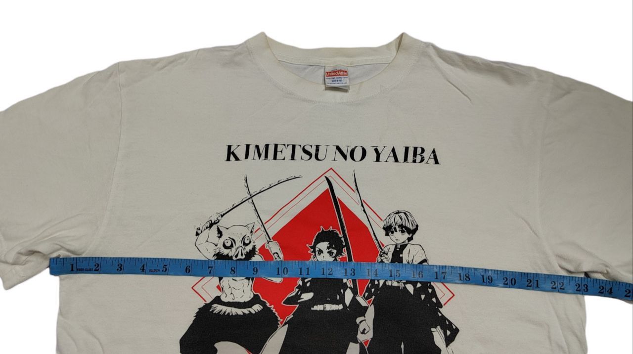 Anime × Cartoon Network × Japanese Brand Demon Slayer Kimetsu No Yaiba Anime/ evangelion Size US XL / EU 56 / 4 - 5 Thumbnail