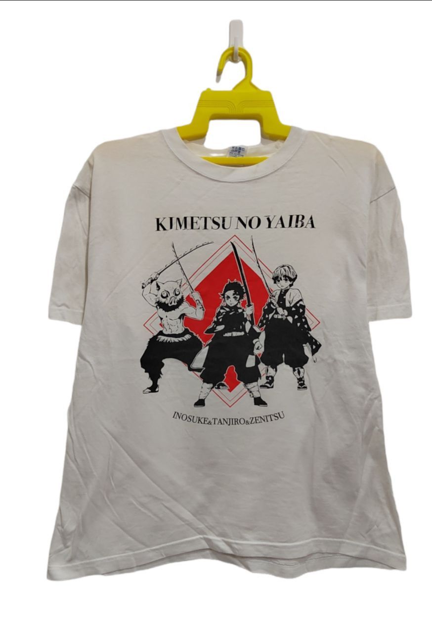 Anime × Cartoon Network × Japanese Brand Demon Slayer Kimetsu No Yaiba Anime/ evangelion Size US XL / EU 56 / 4 - 2 Thumbnail