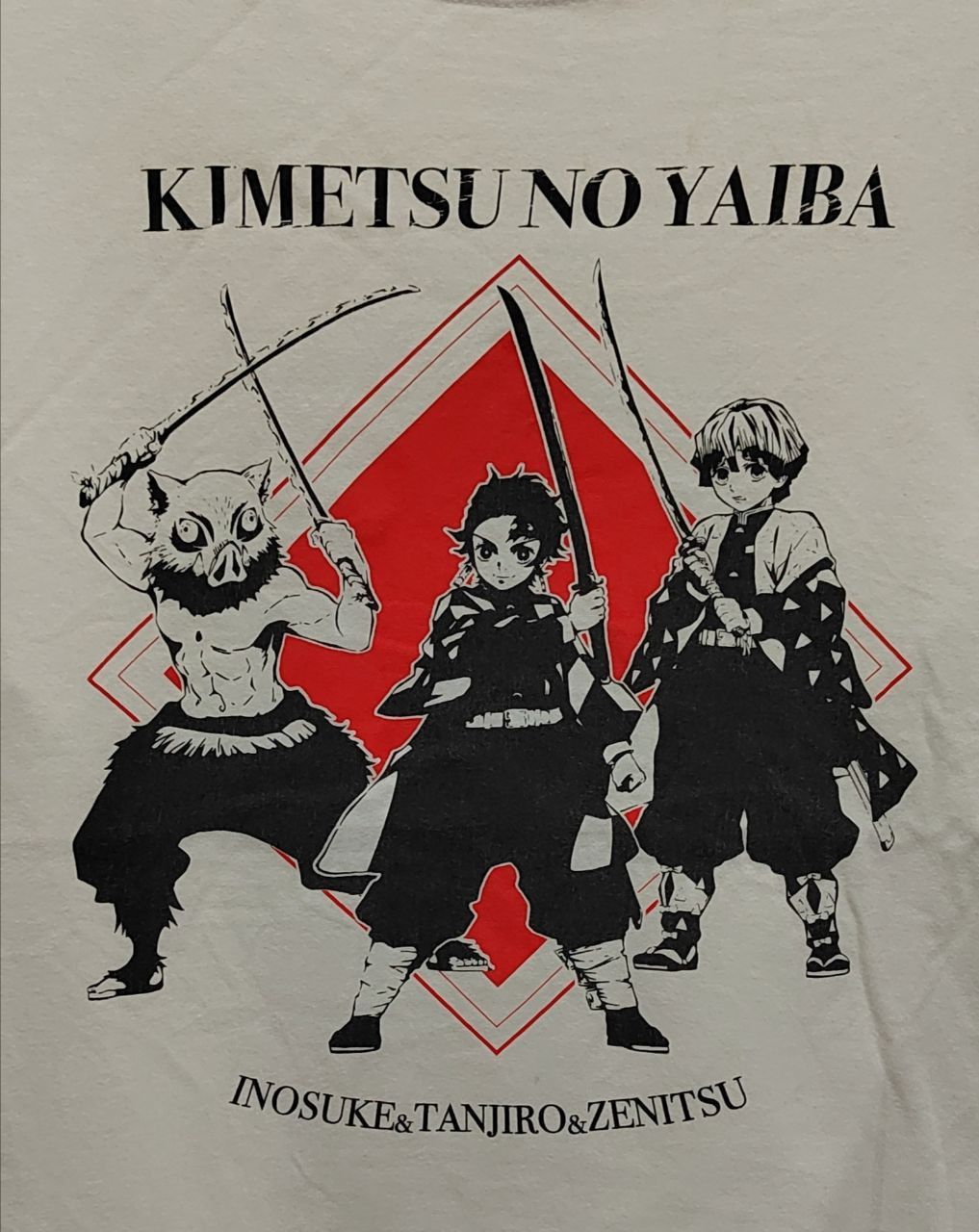 Anime × Cartoon Network × Japanese Brand Demon Slayer Kimetsu No Yaiba Anime/ evangelion Size US XL / EU 56 / 4 - 1 Thumbnail