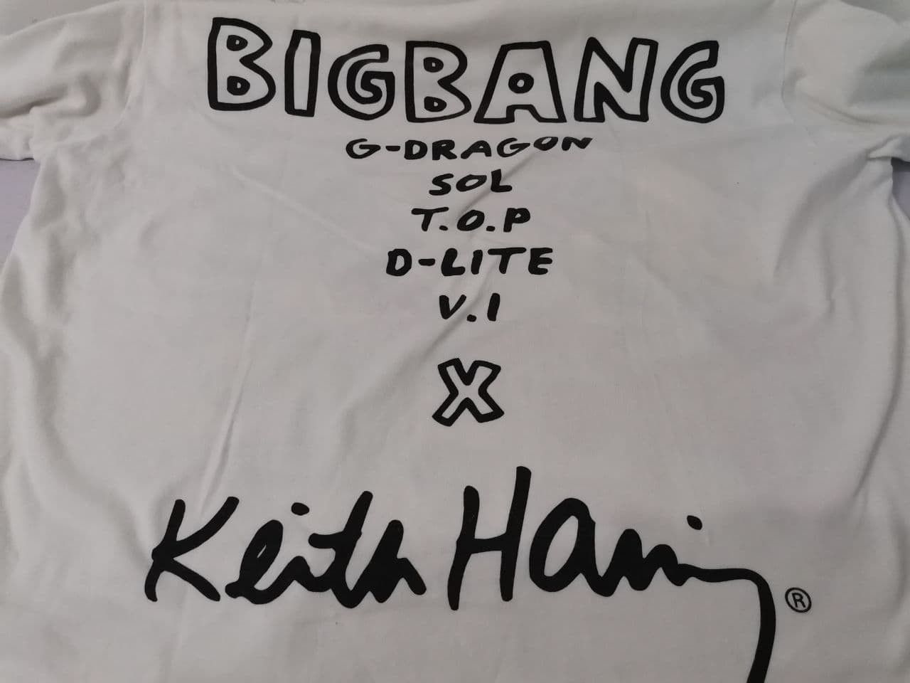 Japanese Brand × Keith Haring × Vintage Keith Haring Big Bang Collaboration Tour Size US M / EU 48-50 / 2 - 7 Thumbnail