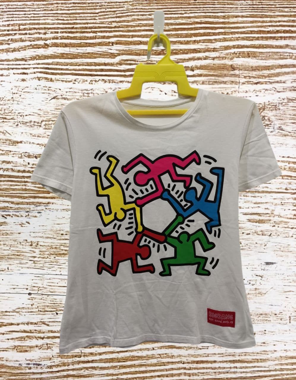 Japanese Brand × Keith Haring × Vintage Keith Haring Big Bang Collaboration Tour Size US M / EU 48-50 / 2 - 1 Thumbnail