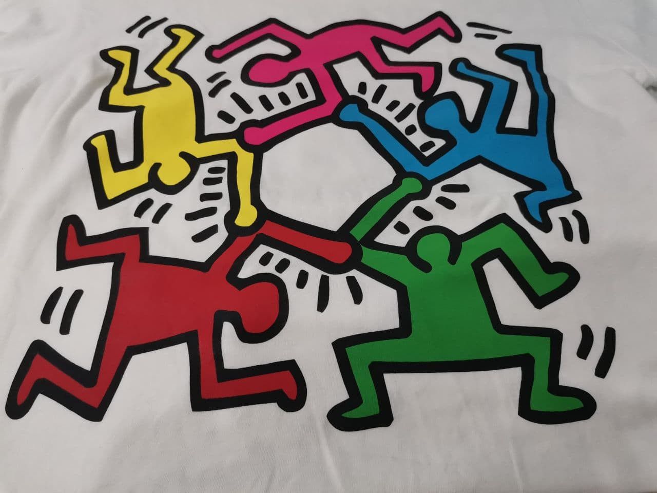 Japanese Brand × Keith Haring × Vintage Keith Haring Big Bang Collaboration Tour Size US M / EU 48-50 / 2 - 2 Thumbnail