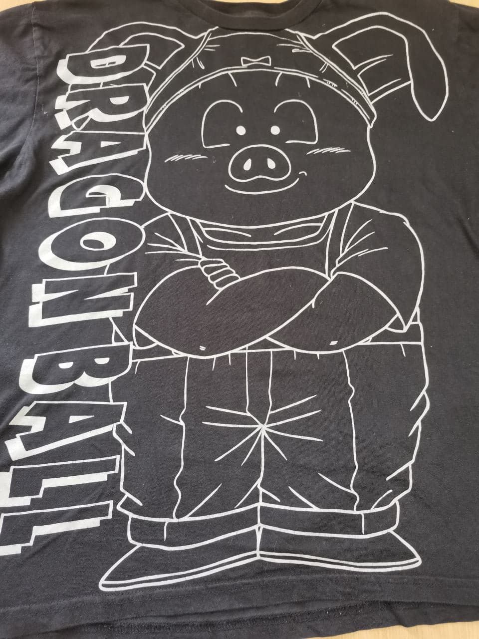 Anime × Cartoon Network × Vintage Dragon Ball Woolong Majinbu Pig Vintage/ Evangelion Size US L / EU 52-54 / 3 - 2 Thumbnail