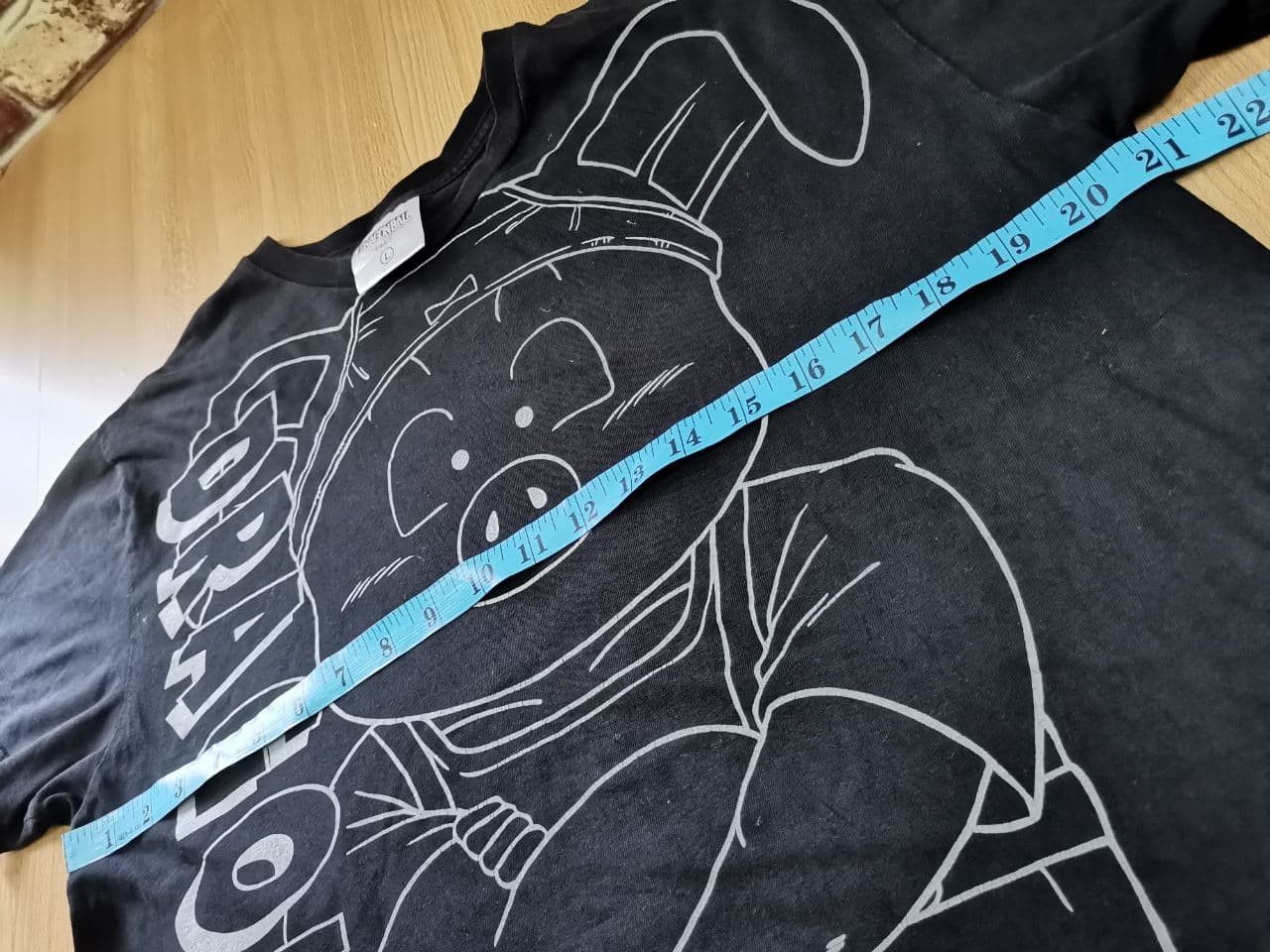 Anime × Cartoon Network × Vintage Dragon Ball Woolong Majinbu Pig Vintage/ Evangelion Size US L / EU 52-54 / 3 - 5 Thumbnail