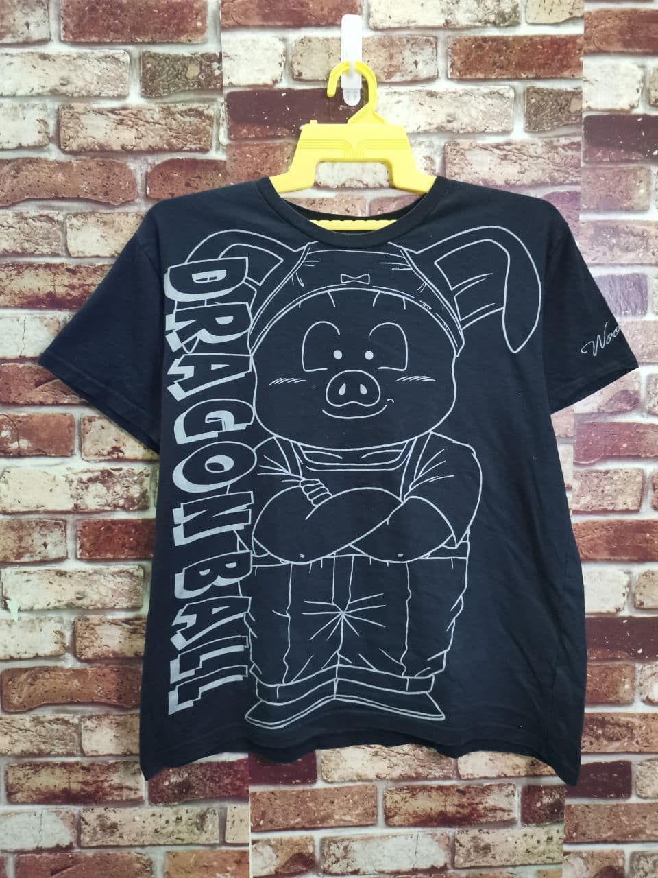 Anime × Cartoon Network × Vintage Dragon Ball Woolong Majinbu Pig Vintage/ Evangelion Size US L / EU 52-54 / 3 - 1 Thumbnail