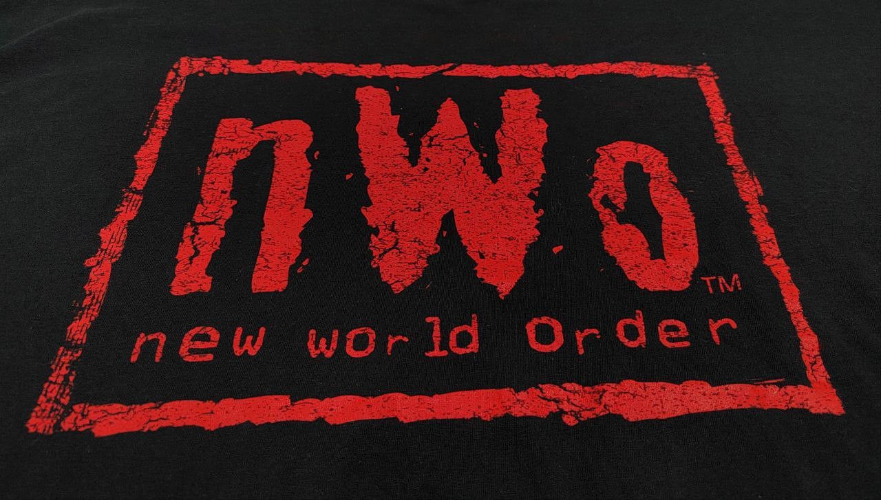 Vintage × WCW/nWo × WWE Vintage NWO WWF Wrestling 3XL Size US XXL / EU 58 / 5 - 4 Thumbnail