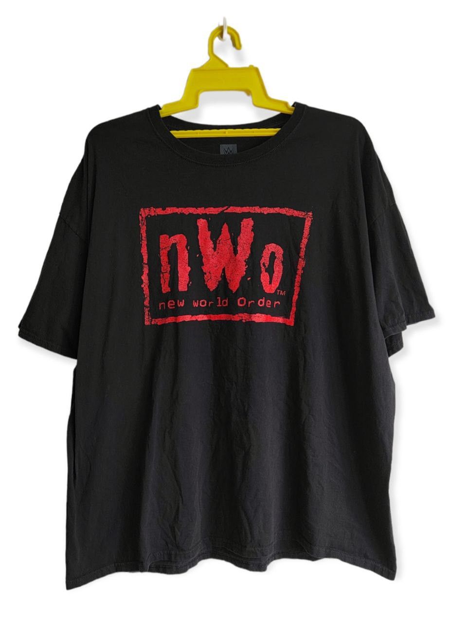 Vintage × WCW/nWo × WWE Vintage NWO WWF Wrestling 3XL Size US XXL / EU 58 / 5 - 2 Thumbnail