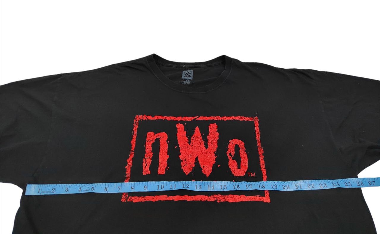 Vintage × WCW/nWo × WWE Vintage NWO WWF Wrestling 3XL Size US XXL / EU 58 / 5 - 6 Thumbnail