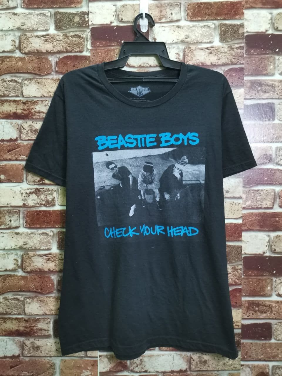 Band Tees × Rap Tees × Vintage Vintage Beastie Boy Rap Tee / Tupac / Kanye West Size US L / EU 52-54 / 3 - 2 Thumbnail