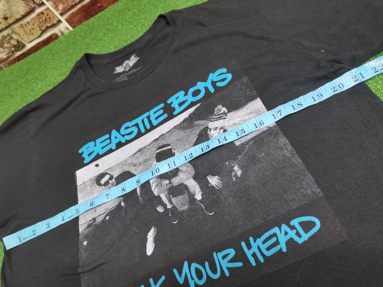 Band Tees × Rap Tees × Vintage Vintage Beastie Boy Rap Tee / Tupac / Kanye West Size US L / EU 52-54 / 3 - 4 Thumbnail