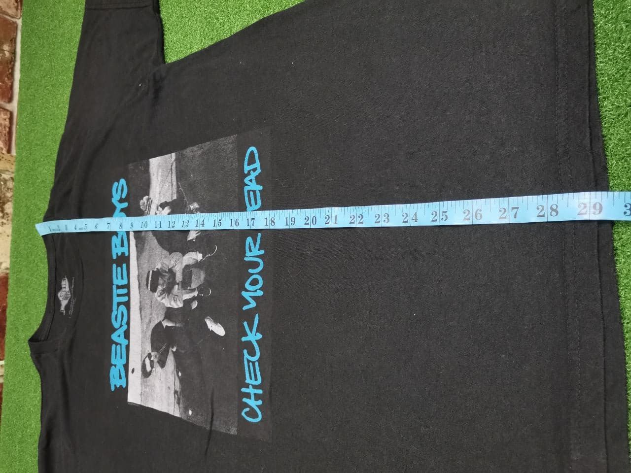 Band Tees × Rap Tees × Vintage Vintage Beastie Boy Rap Tee / Tupac / Kanye West Size US L / EU 52-54 / 3 - 5 Thumbnail