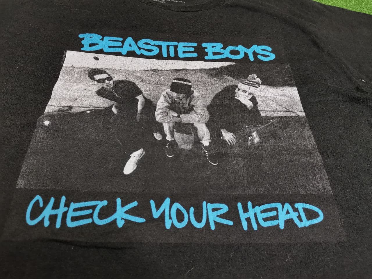 Band Tees × Rap Tees × Vintage Vintage Beastie Boy Rap Tee / Tupac / Kanye West Size US L / EU 52-54 / 3 - 1 Thumbnail