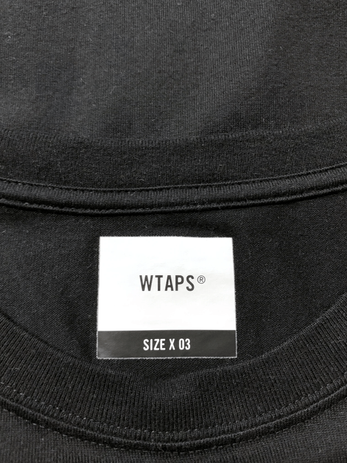 Wtaps WTAPS AW17 GPS Logo Longsleeve Size US L / EU 52-54 / 3 - 4 Thumbnail