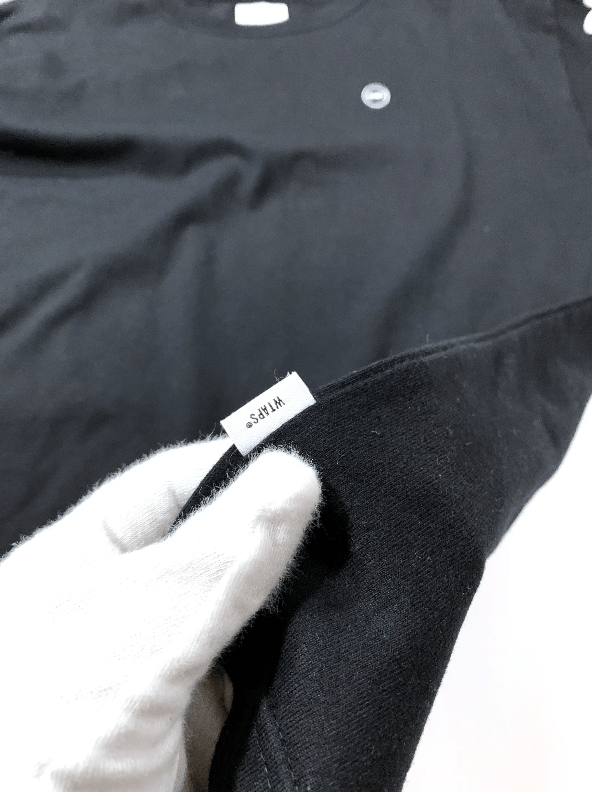 Wtaps WTAPS AW17 GPS Logo Longsleeve Size US L / EU 52-54 / 3 - 3 Thumbnail