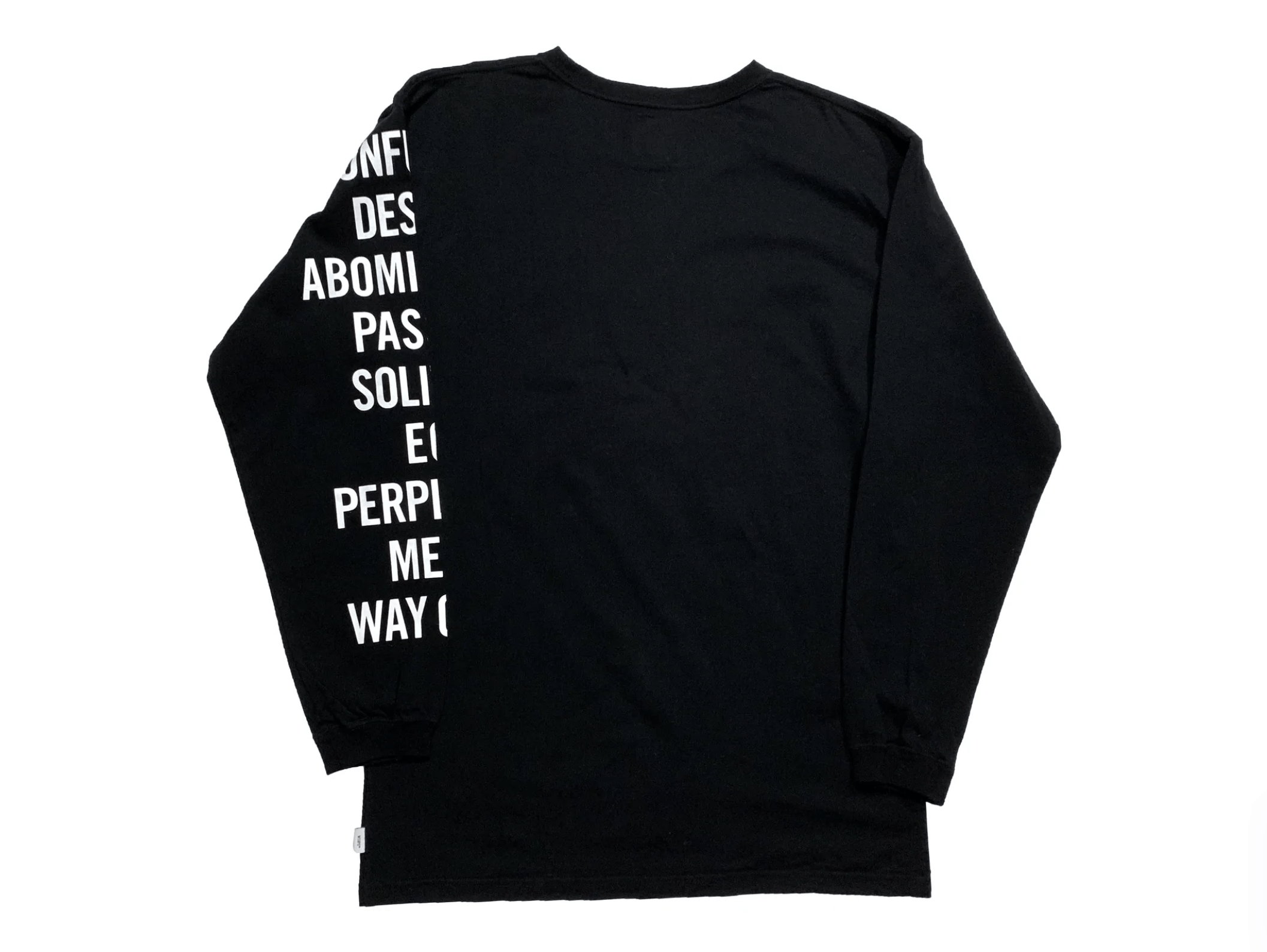 Wtaps WTAPS AW17 GPS Logo Longsleeve Size US L / EU 52-54 / 3 - 2 Thumbnail