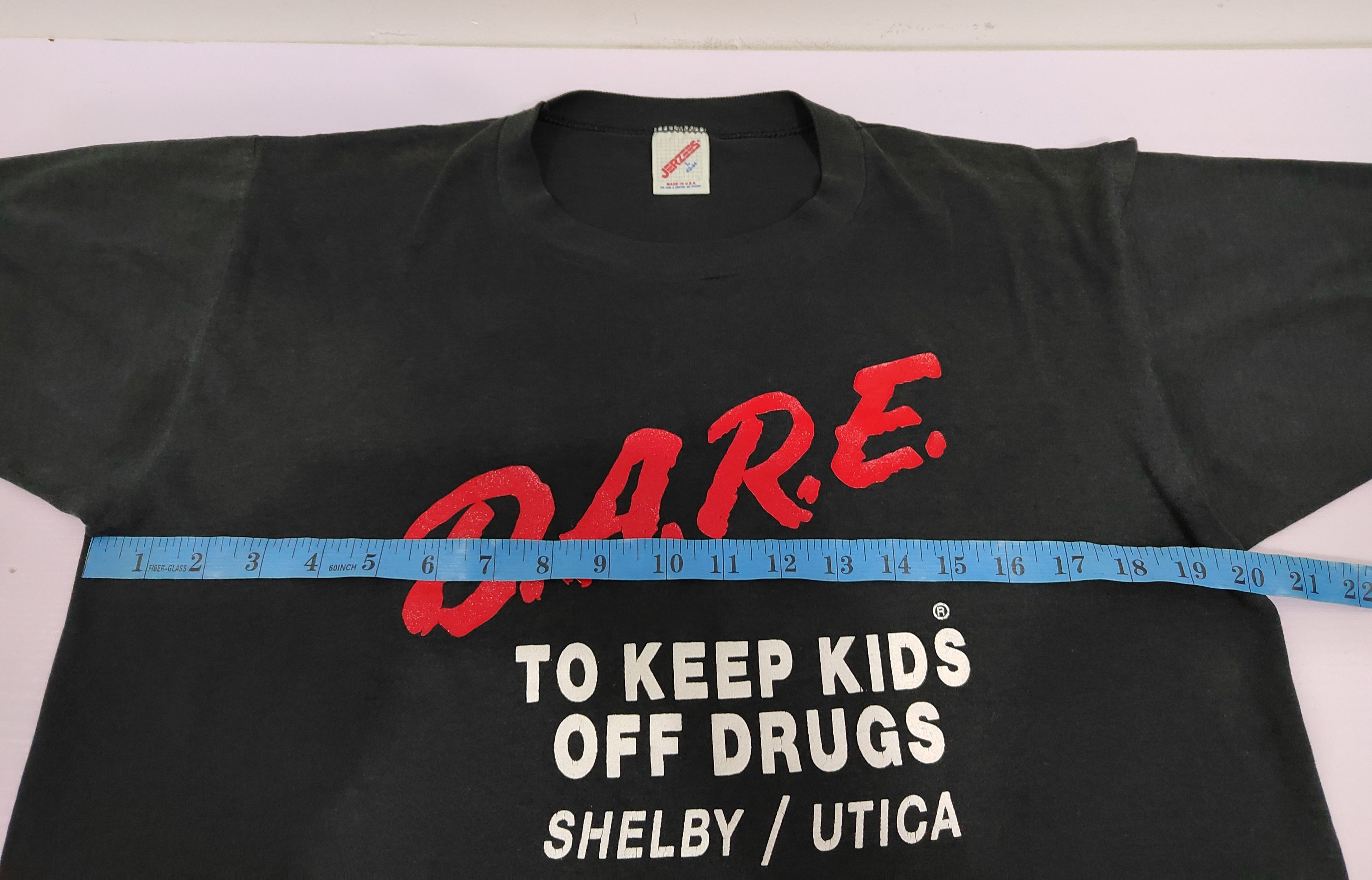 D.A.R.E × Vintage DARE D.A.R.E To Keep Kid of Drugs vintage made In USA Size US L / EU 52-54 / 3 - 7 Thumbnail