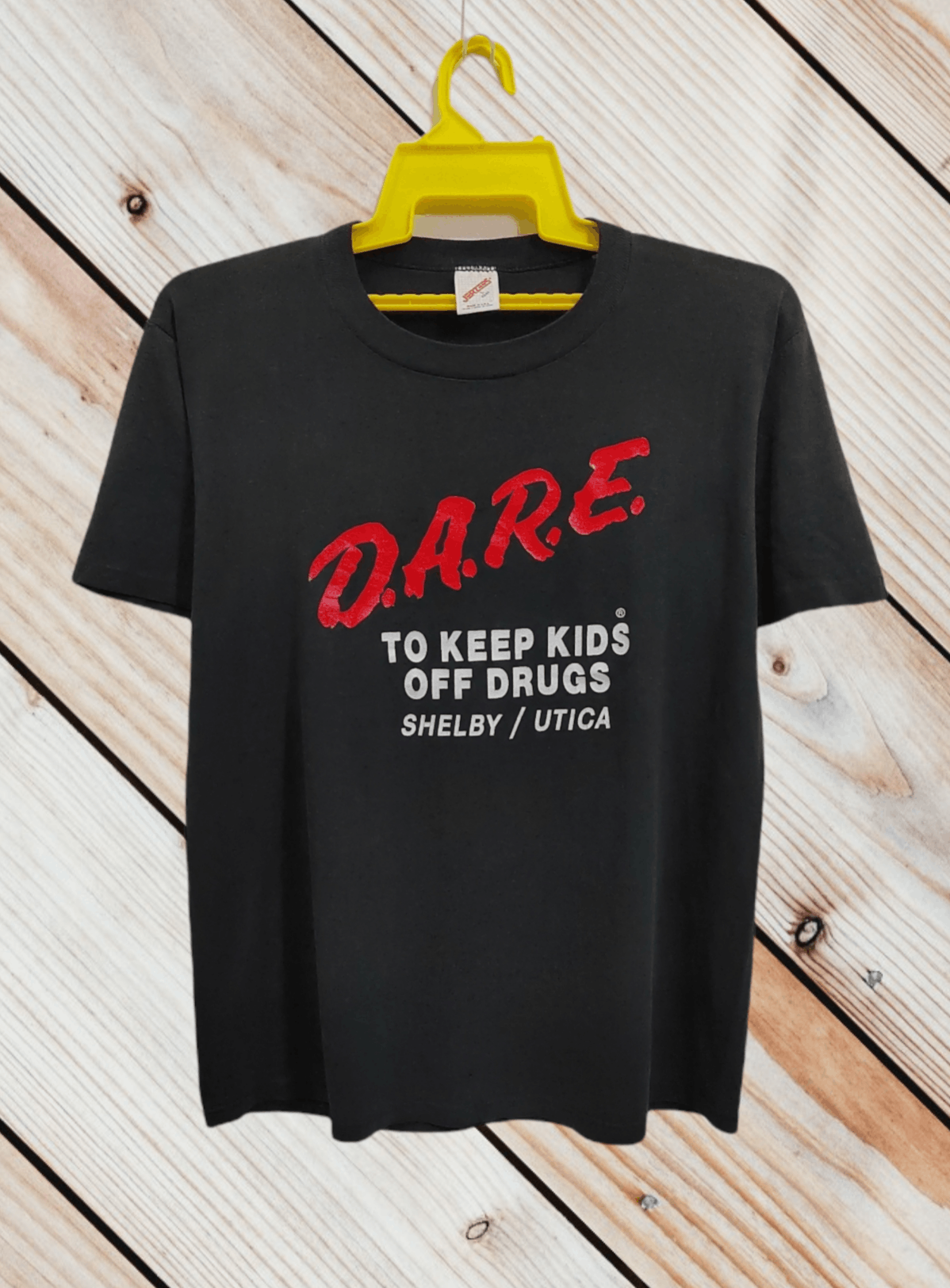 D.A.R.E × Vintage DARE D.A.R.E To Keep Kid of Drugs vintage made In USA Size US L / EU 52-54 / 3 - 1 Thumbnail