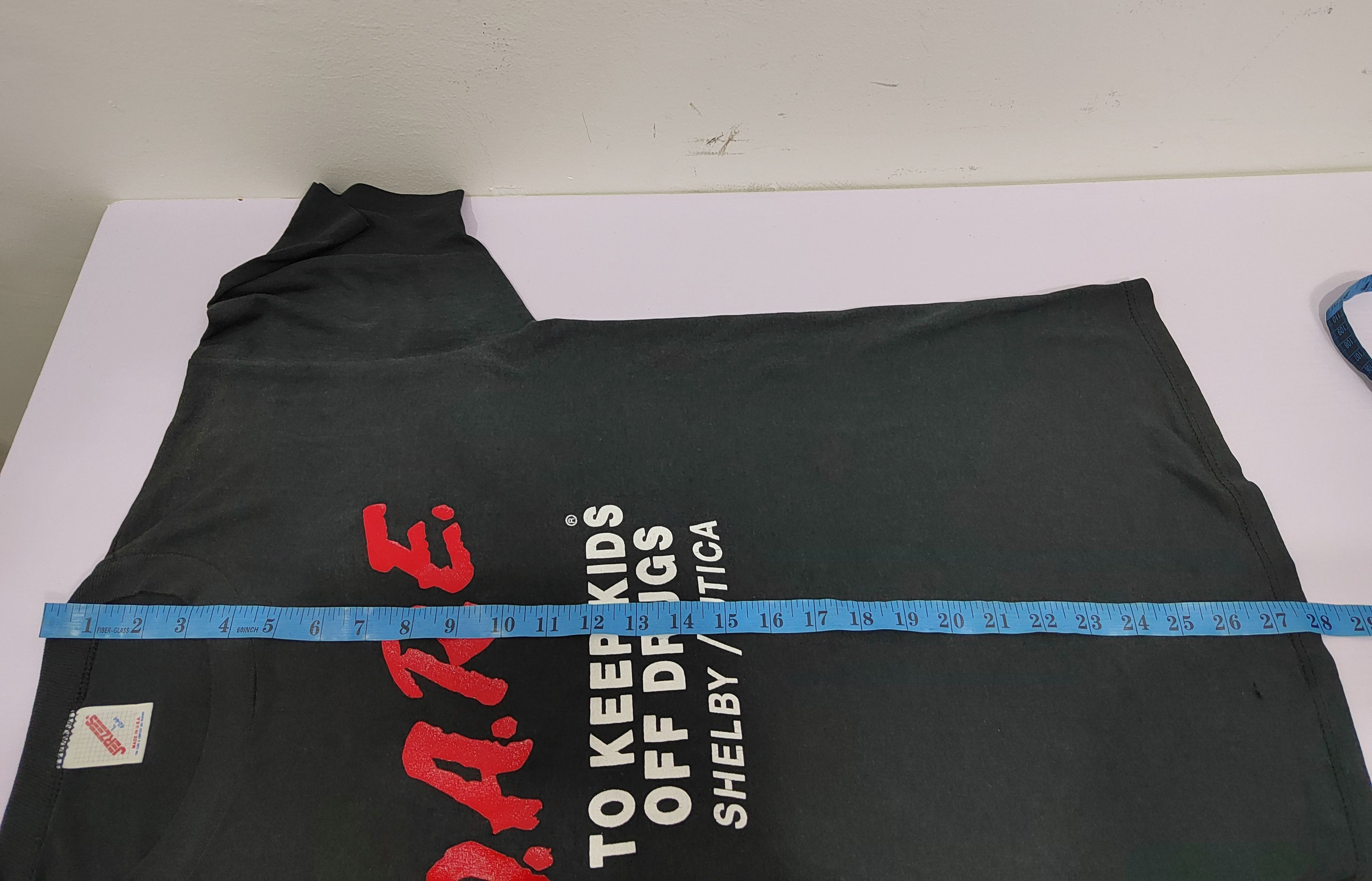 D.A.R.E × Vintage DARE D.A.R.E To Keep Kid of Drugs vintage made In USA Size US L / EU 52-54 / 3 - 8 Thumbnail