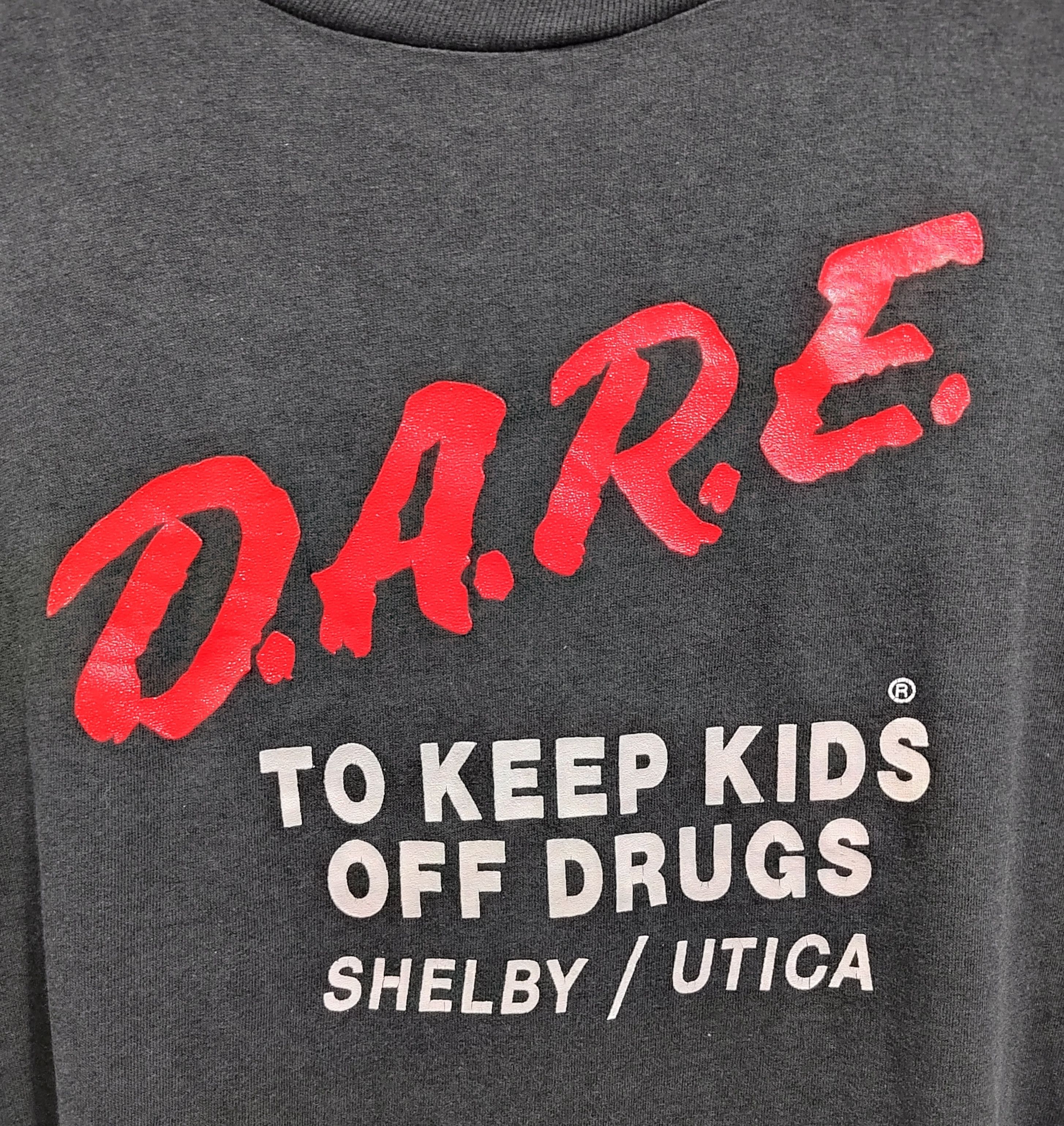 D.A.R.E × Vintage DARE D.A.R.E To Keep Kid of Drugs vintage made In USA Size US L / EU 52-54 / 3 - 3 Thumbnail