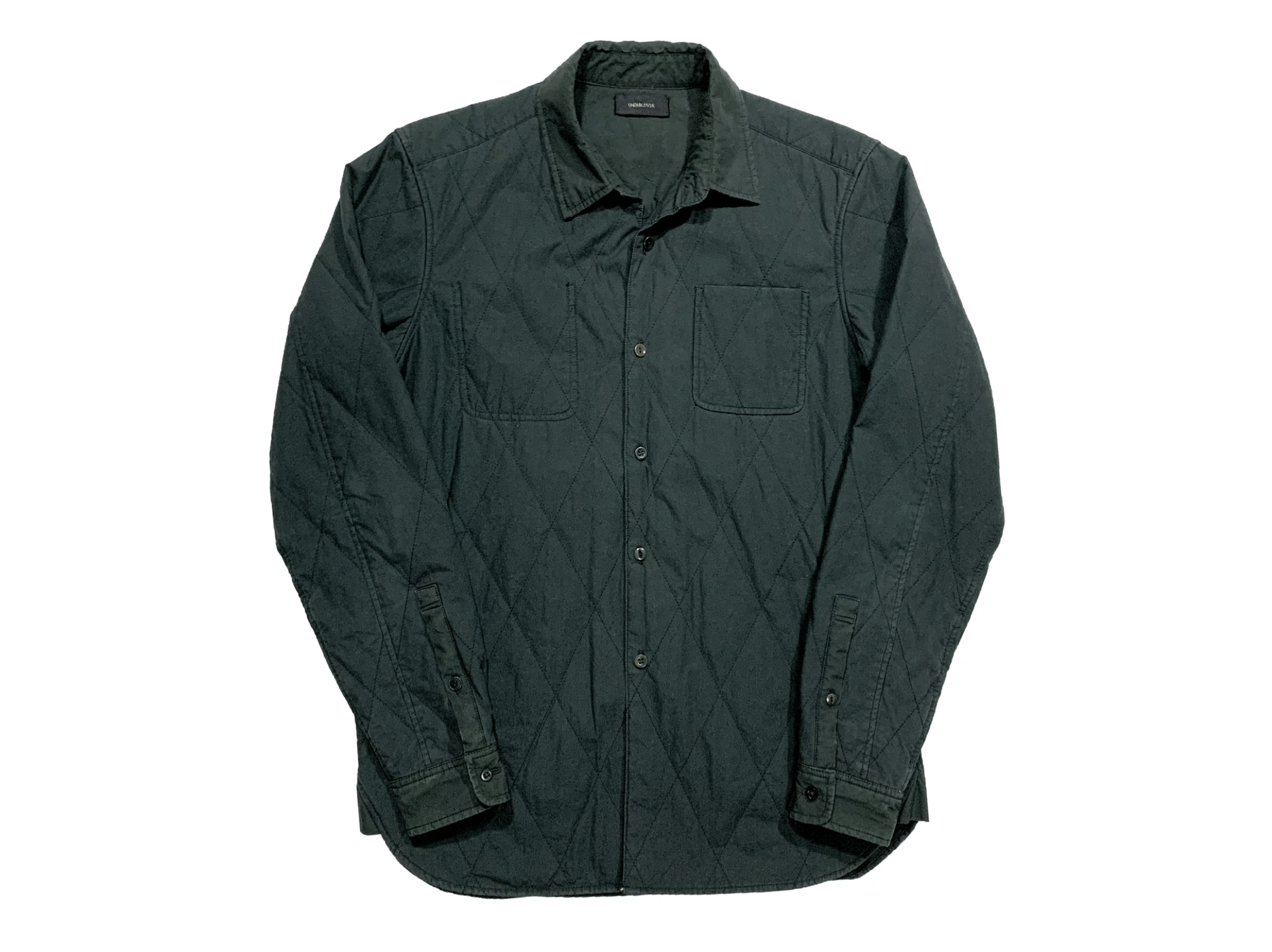 Undercover AW13 “Anatomicouture” Quilted Shirt Jacket Size US M / EU 48-50 / 2 - 1 Thumbnail