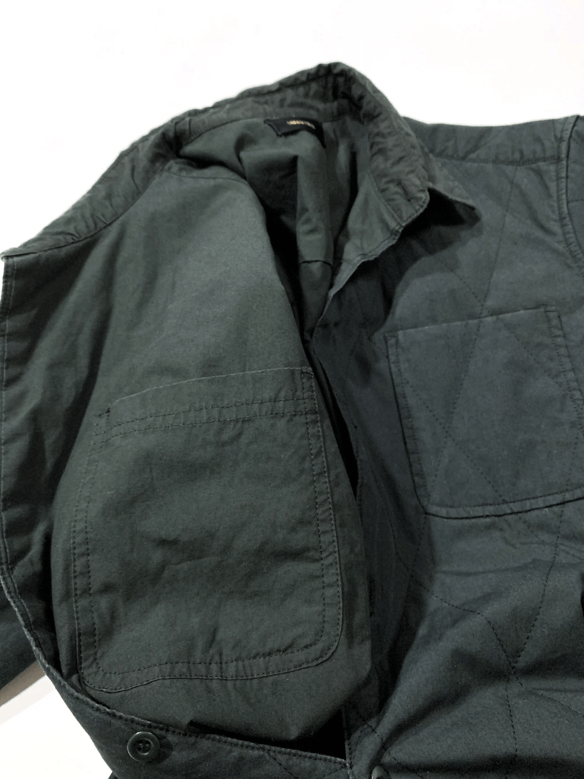 Undercover AW13 “Anatomicouture” Quilted Shirt Jacket Size US M / EU 48-50 / 2 - 3 Thumbnail