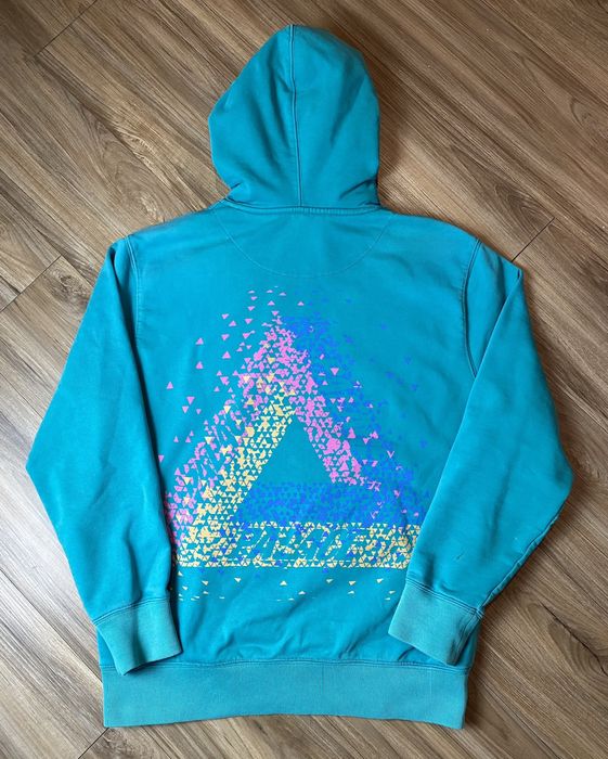 Palace tri flect store hoodie