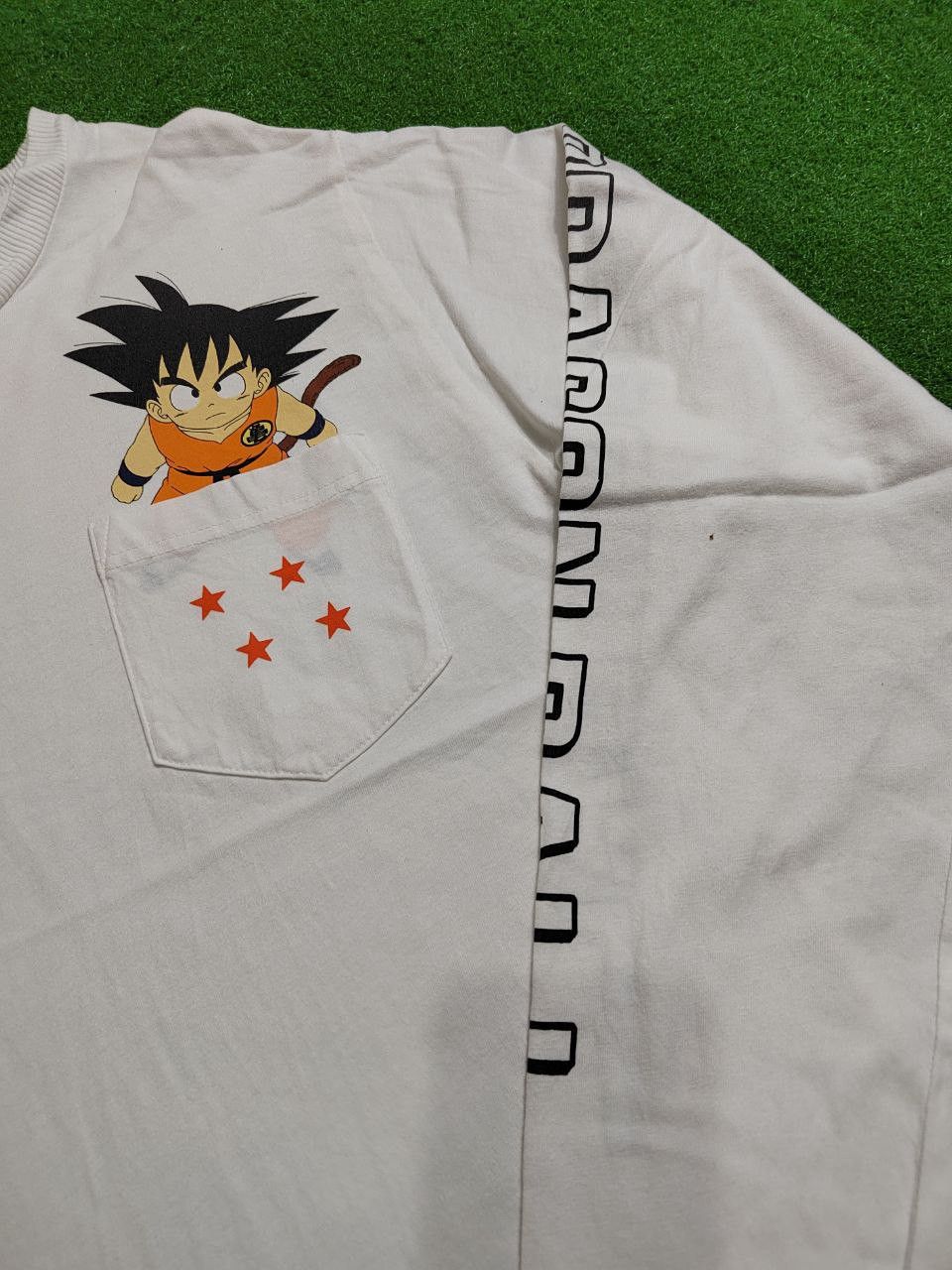 Anime × Cartoon Network × Vintage Dragon Ball Z Size L Long Sleeve AKIRA TORIYAMA Size US L / EU 52-54 / 3 - 10 Thumbnail