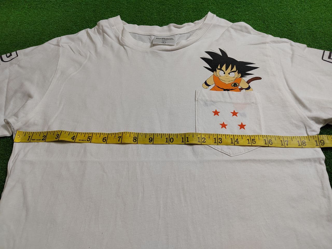 Anime × Cartoon Network × Vintage Dragon Ball Z Size L Long Sleeve AKIRA TORIYAMA Size US L / EU 52-54 / 3 - 6 Thumbnail